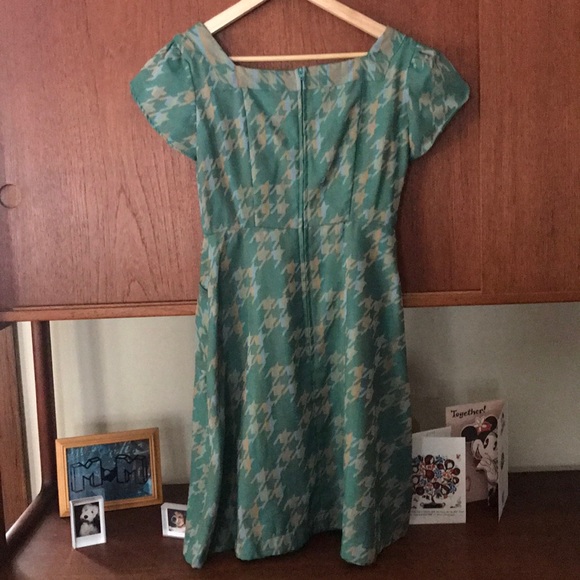 EUC Squasht brand Herrington bone A-line dress - Picture 5 of 7